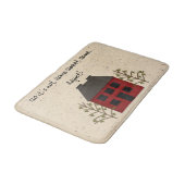 Nicht Zuhause Sweet Zuhause Bath Mat Badematte (Schrägansicht)