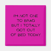 Nicht zum Anfassen Magnet (Vorne)