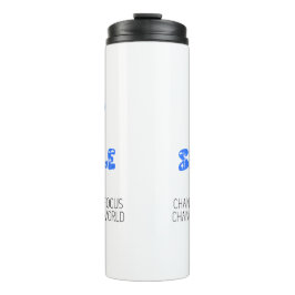 🌍 nicht zum Single | Öko Inspiriert Wasserflasche Thermosbecher