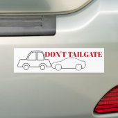 Nicht zurechtkommen autoaufkleber (Auf Auto)