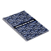 NICHT ZURÜCK NOTIZBLOCK (Rechte Seite)