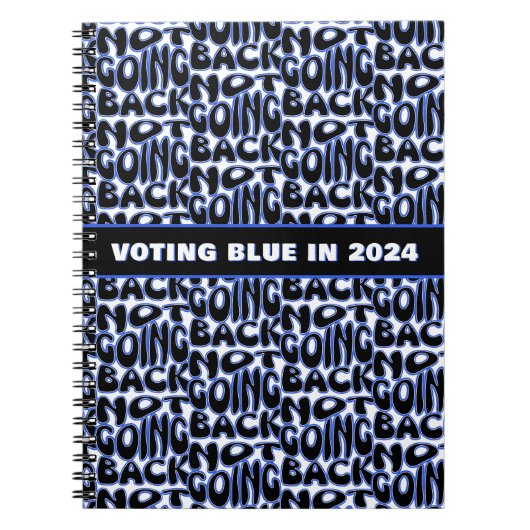 NICHT ZURÜCK NOTIZBLOCK (Vorderseite)