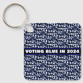 NICHT ZURÜCK SCHLÜSSELANHÄNGER