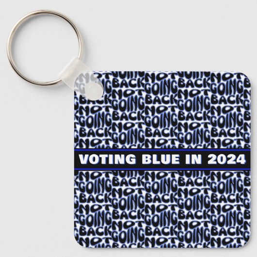 NICHT ZURÜCK SCHLÜSSELANHÄNGER (Vorderseite)