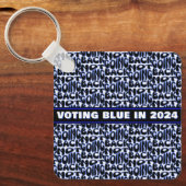 NICHT ZURÜCK SCHLÜSSELANHÄNGER (Vorderseite)