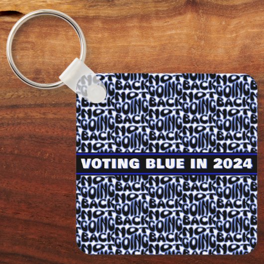 NICHT ZURÜCK SCHLÜSSELANHÄNGER (Vorderseite)