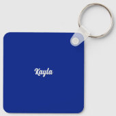 NICHT ZURÜCK SCHLÜSSELANHÄNGER (Rückseite)