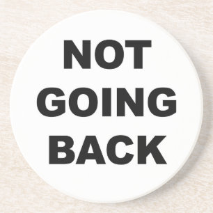 NICHT ZURÜCK UNTERSETZER