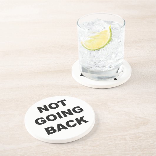 NICHT ZURÜCK UNTERSETZER (Seite)