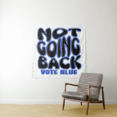 NICHT ZURÜCK WANDTEPPICH (Beispiel)