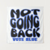 NICHT ZURÜCK WANDTEPPICH (Vorderseite)