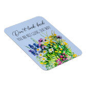 Nicht zurückblicken magnet (Rechte Seite)