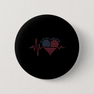 Nicht zurückgehen Harris W Waltz Wahl Button