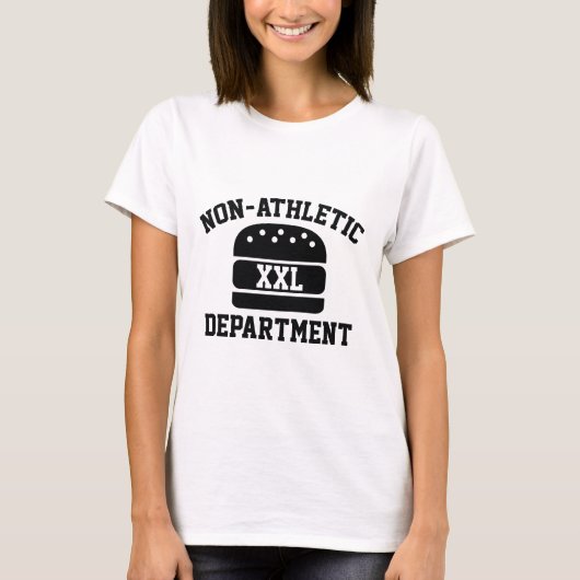 Nichtathletische Abteilung T-Shirt (Vorderseite)