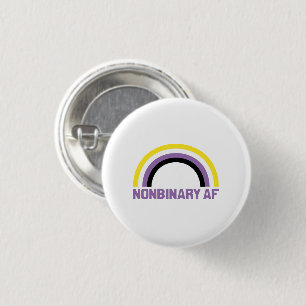 Nichtbinär AF Button