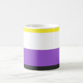 nichtbinär kaffeetasse (Mittel)