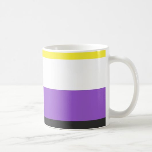 nichtbinär kaffeetasse (Rechts)