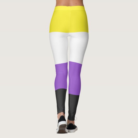 nichtbinär leggings (Rückseite)