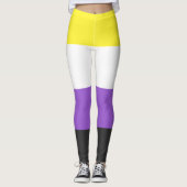 nichtbinär leggings (Vorderseite)