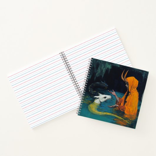 nichtbinär notizblock (Innenseite)