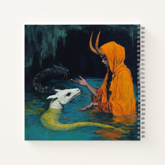 nichtbinär notizblock (Rückseite)