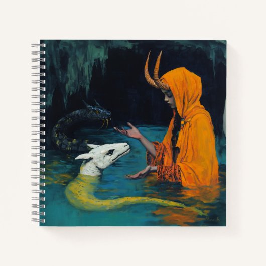 nichtbinär notizblock (Vorderseite)