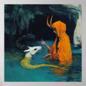 nichtbinär poster (Vorne)