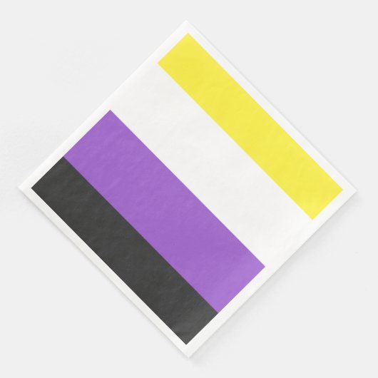 nichtbinär serviette (Ecke)