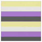 nichtbinär stoff (Nahaufnahme)