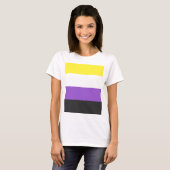 nichtbinär T-Shirt (Vorne ganz)