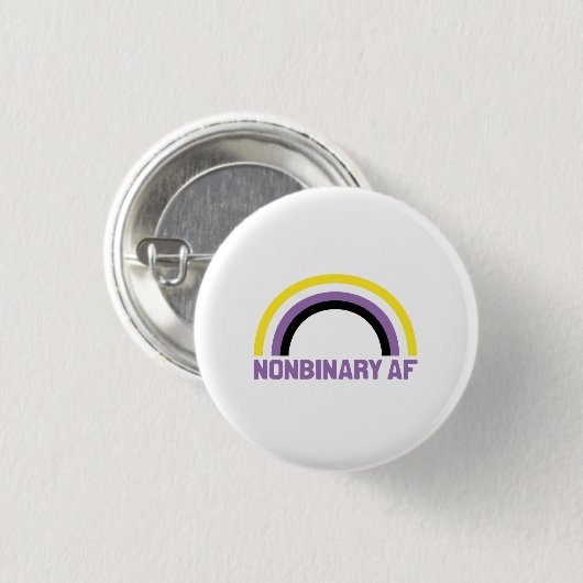 Nichtbinäre AF Button (Vorne & Hinten)