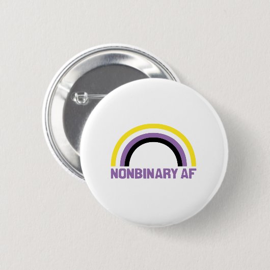 Nichtbinäre AF Button (Vorne & Hinten)