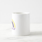 Nichtbinäre AF Kaffeetasse (Mittel)