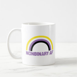 Nichtbinäre AF Kaffeetasse