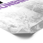 Nichtbinäre AF Poster (Ecke)