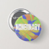 Nichtbinäre anpassbare Identitäts-Schaltfläche Button (Vorne & Hinten)