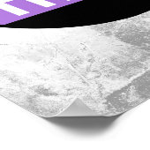 Nichtbinäre Button-Pronomen - Sie Poster (Ecke)