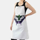 Nichtbinäre Genderqueer Pride Frack Butterfly Schürze (InSitu)