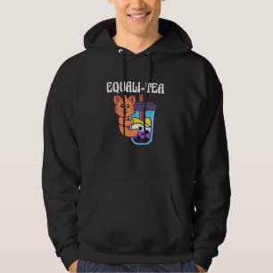 nichtbinäre, nicht binäre LGBT-Tee 1 Hoodie