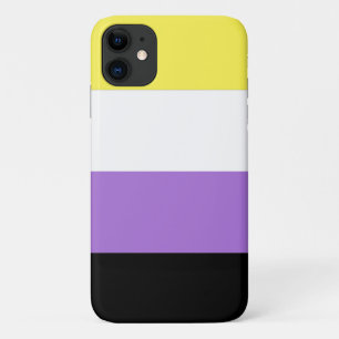 Nichtbinäre Pride-Flagge Case-Mate iPhone Hülle