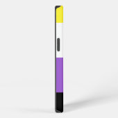 Nichtbinäre Pride-Flagge iPhone Hülle (Rechte Seite)