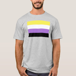 Nichtbinäre Pride-Flagge T-Shirt
