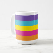 Nichtbinärer Geschlechtsverkehr Kaffeetasse (Vorderseite Links)