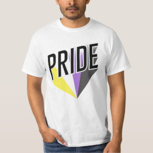 Nichtbinärer Pride Burst T-Shirt