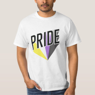 Nichtbinärer Pride Burst T-Shirt