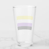 Nichtbinärer Prix Glas (Rückseite)