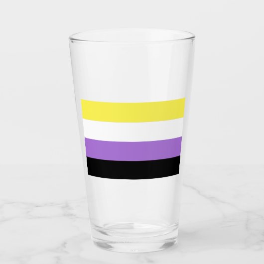 Nichtbinärer Prix Glas (Vorderseite)