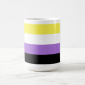 Nichtbinärer Prix Kaffeetasse (Mittel)