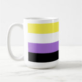 Nichtbinärer Prix Kaffeetasse (Links)