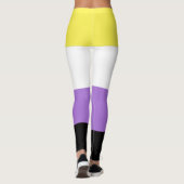 Nichtbinärer Prix Leggings (Rückseite)